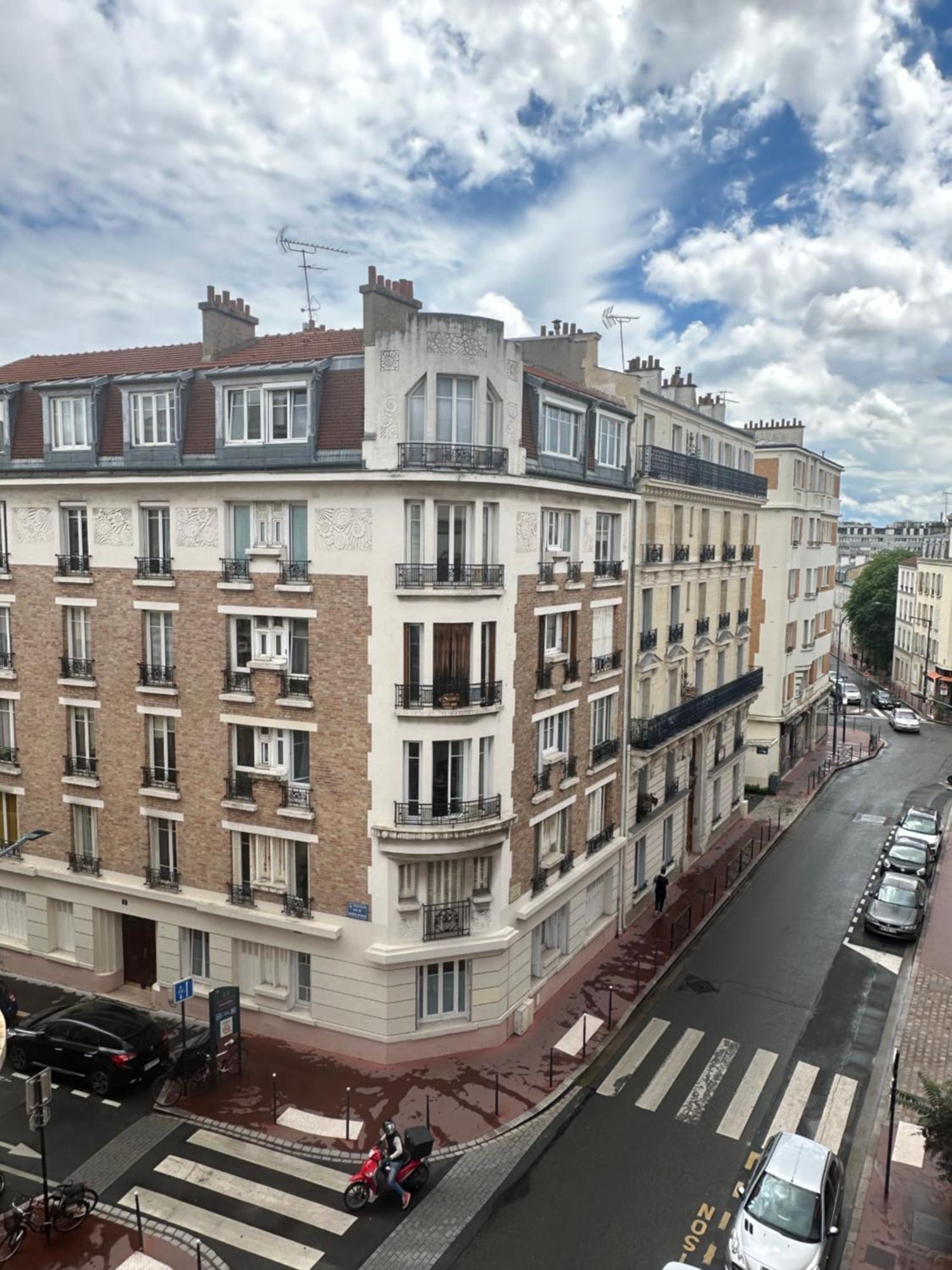Moderne Et Lumineux Apartment Asnieres-sur-Seine Ngoại thất bức ảnh