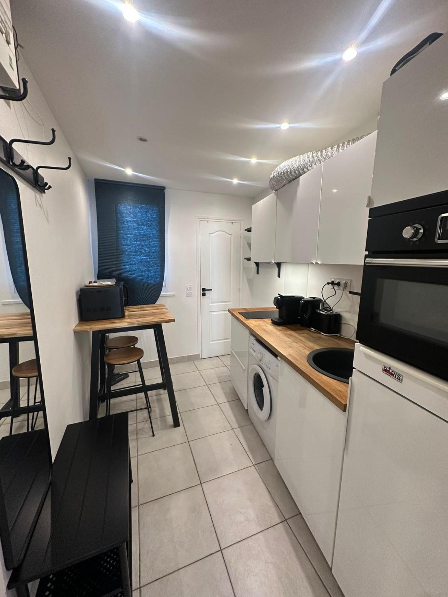 Moderne Et Lumineux Apartment Asnieres-sur-Seine Ngoại thất bức ảnh