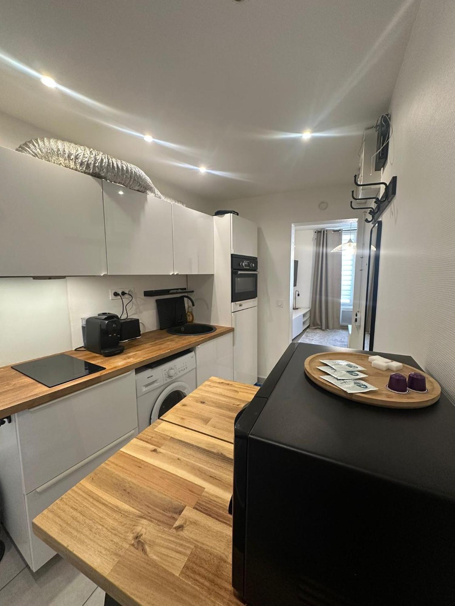 Moderne Et Lumineux Apartment Asnieres-sur-Seine Ngoại thất bức ảnh